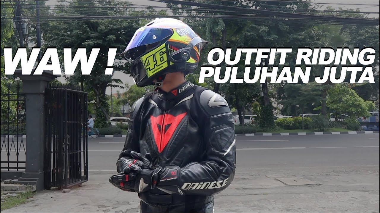 #RIDEBEAST Berapa Harga Outfit Riding Kamu ?! #55