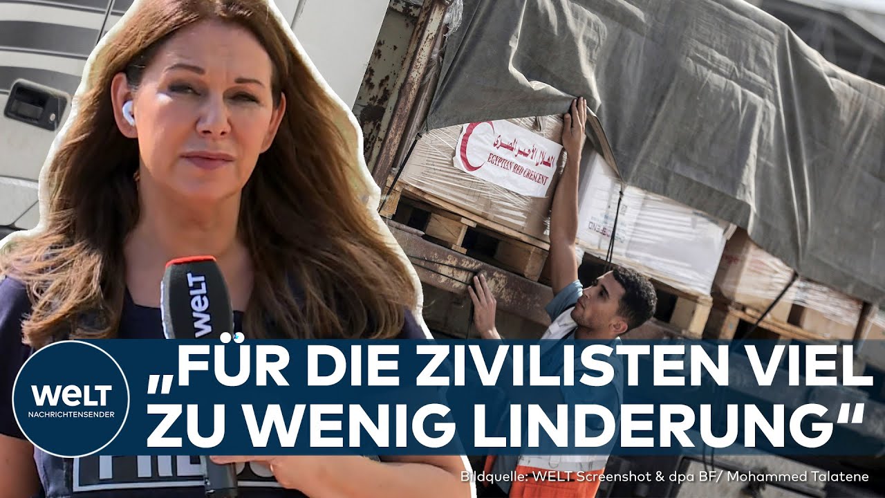 HUMANIT&Auml;RE KRISE IN GAZA: 