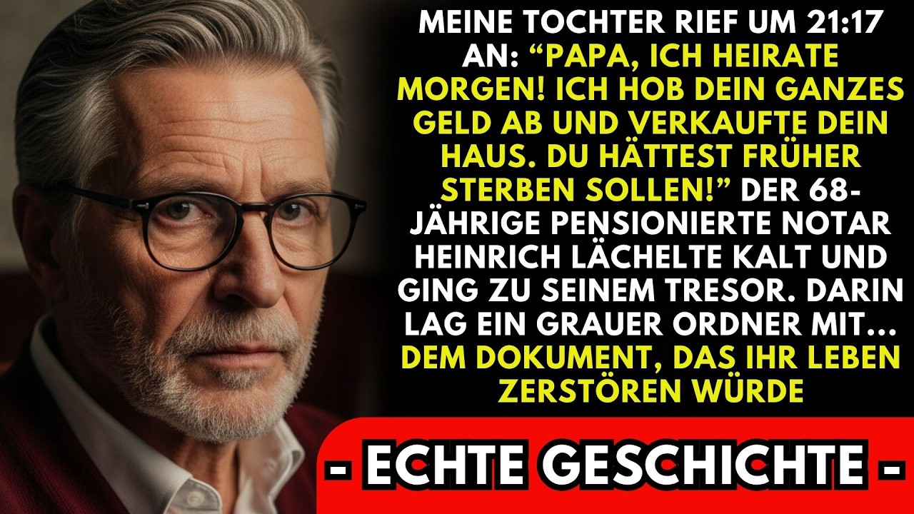 Meine Tochter sagte mich: „Ich heirate morgen. Ich hoffe, du stirbst, damit du nicht kommen kannst.“