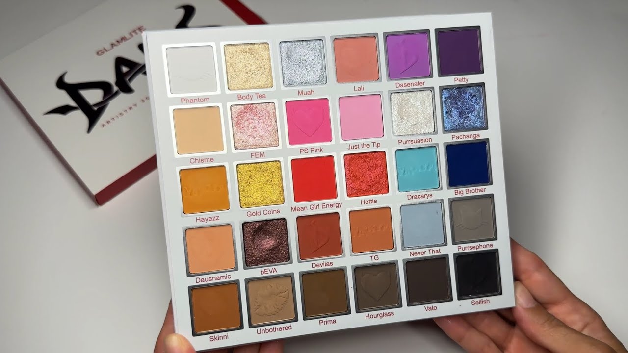 Glamlite X Daus Artistry Palette 