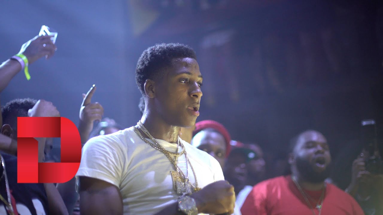 YoungBoy Never Broke Again Performs 