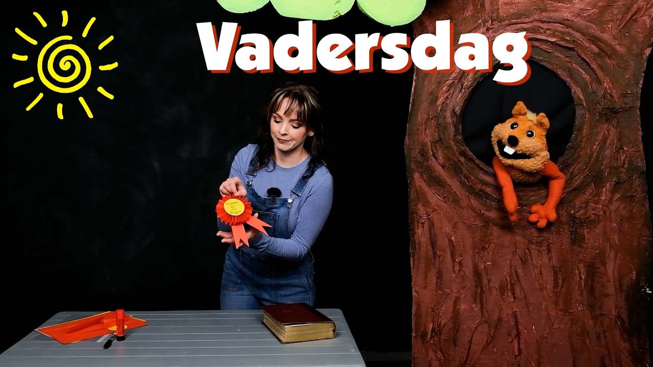 Die Vader se liefde | Vadersdag | Kideas 19 Junie 2022