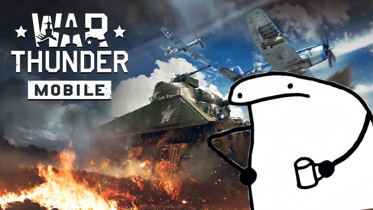 Lần đầu chơi War Thunder Mobile và cái kết =))