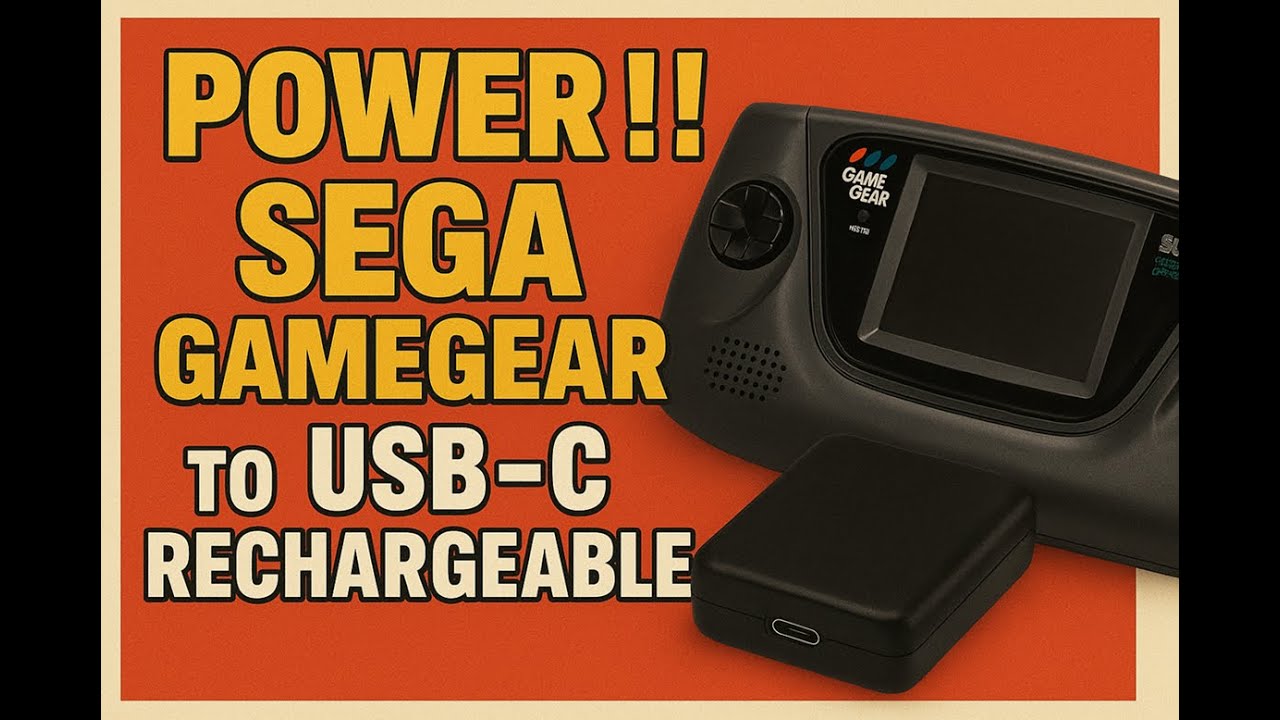Game Gear Battery Drain? Try This CleanJuice Conversion