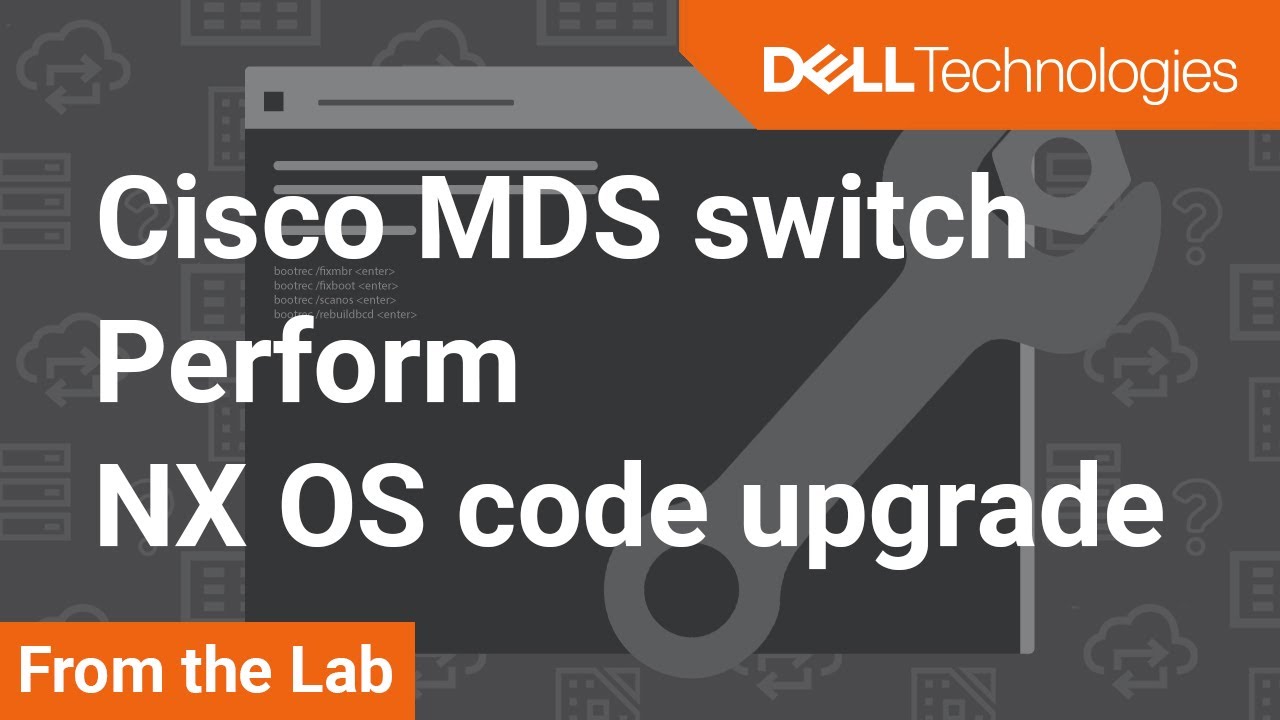 How to perform NX-OS code upgrades on Cisco MDS switches