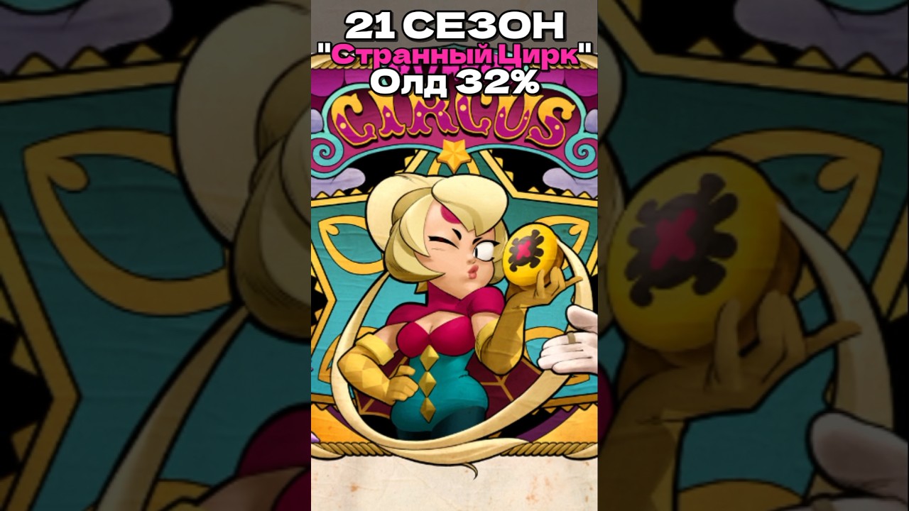 Насколько ты ОЛД в Brawl Stars!?