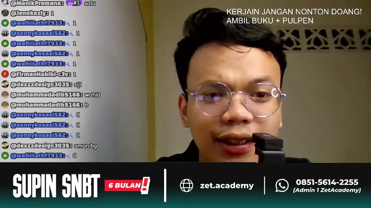 BANTAI 1000 SOAL PU PK PM UTBK SNBT 2026