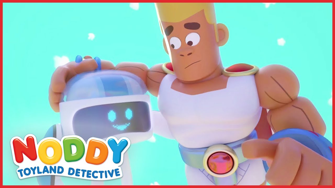 The Case of the Flying Toy | Noddy Detective | Full Episode | Cartoons for Kids
