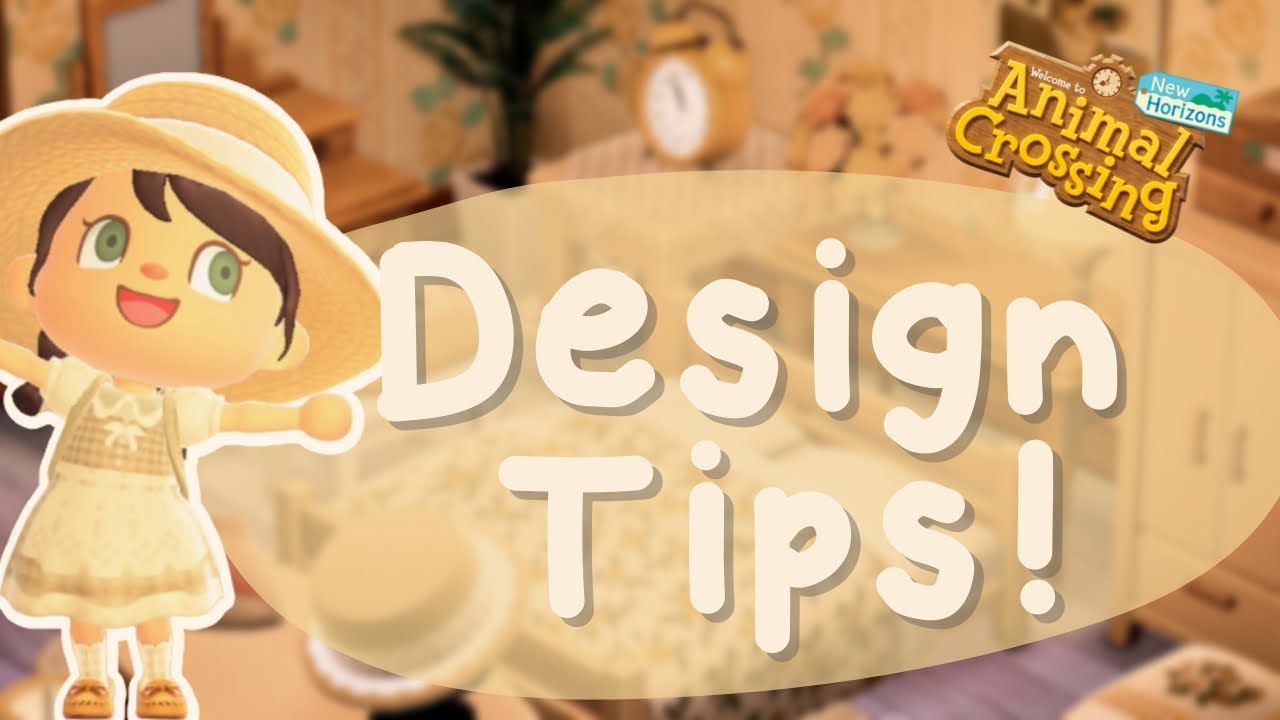 8 Tips & Tricks to make beautiful interior builds! // Animal Crossing New Horizons