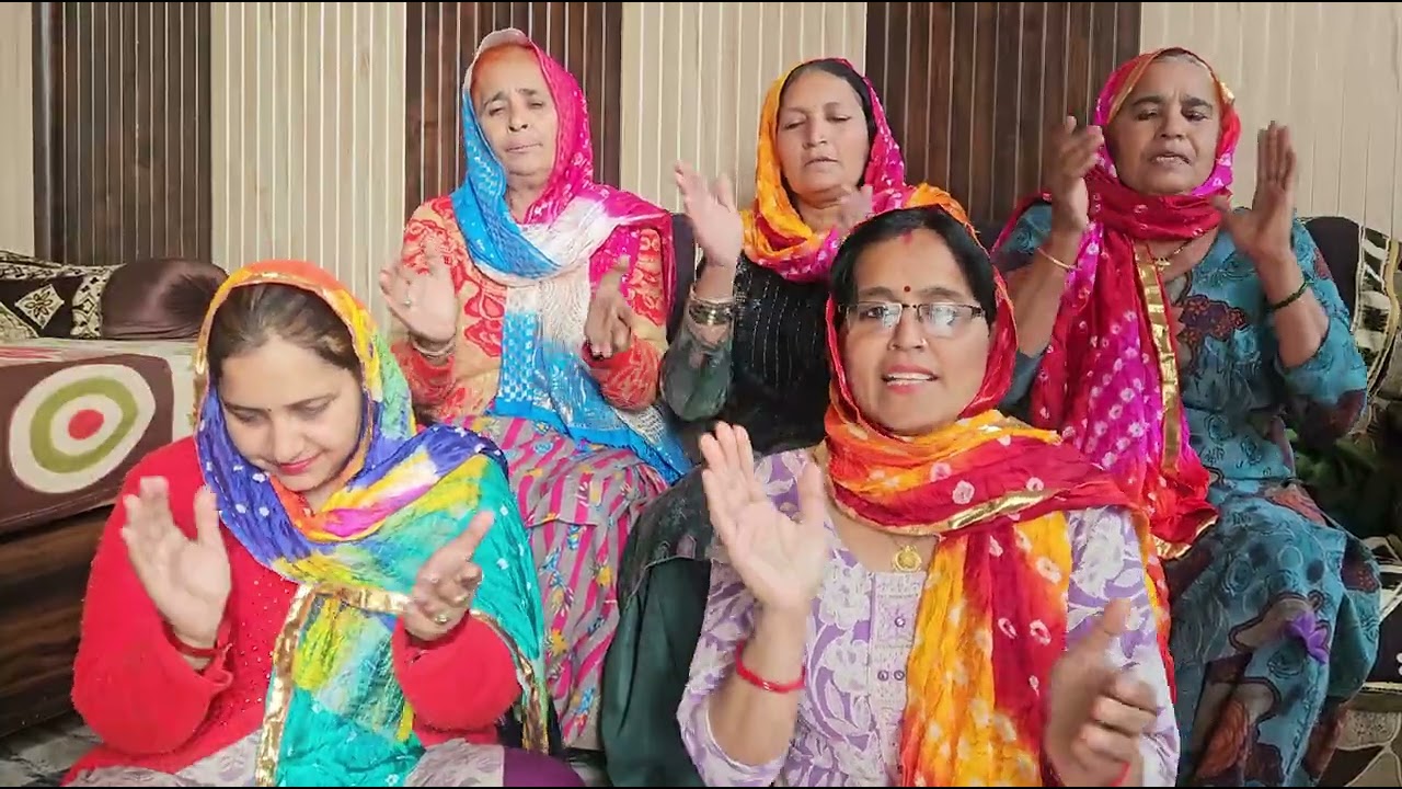 बैठी जरसी बुणू थी।।जकड़ी गीत।। HARYANVI LADIES BHAJAN | HARYANVI FOLK SONG | हरियाणवी भजन