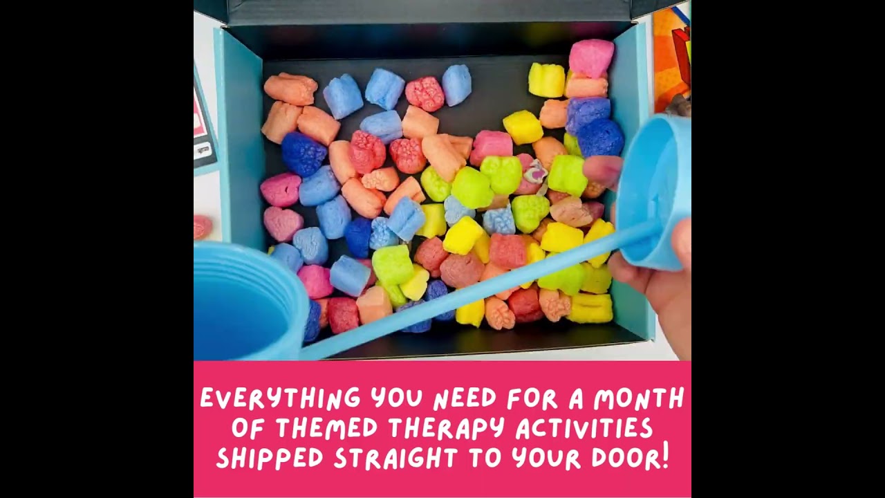 Speech Therapy Box #speechtherapy #unboxing #sensoryplay #teacher #backtoschool #smallbusiness