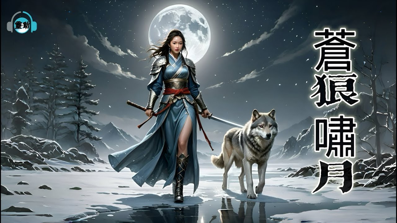 《蒼狼嘯月》 蒼茫雪原上的守護與誓言 ｜2025 震撼古風熱血神曲