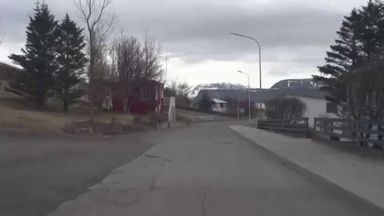 【アイスランド 3380km】 34 車載動画 29 西部フィヨルド 12 Bíldudalur