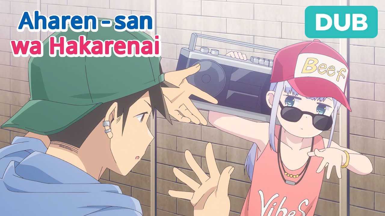 Rap Battle | DUB | Aharen-san wa Hakarenai