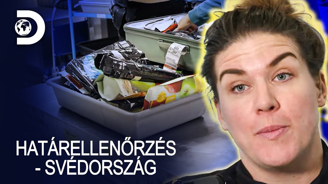 15 kg narghile-tádat hozott át a határon? | Határellenőrzés-Svédország
