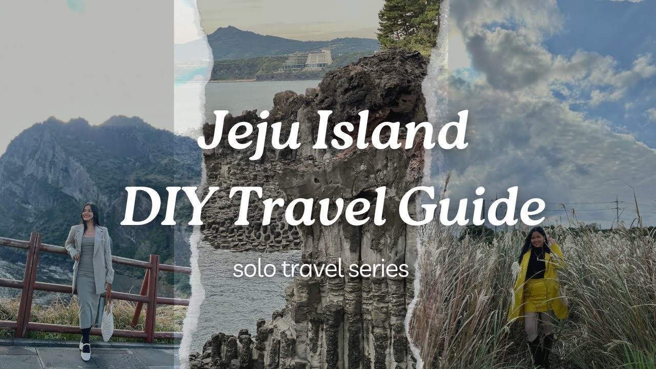 Jeju Island DIY Solo Travel Guide (Day 1)