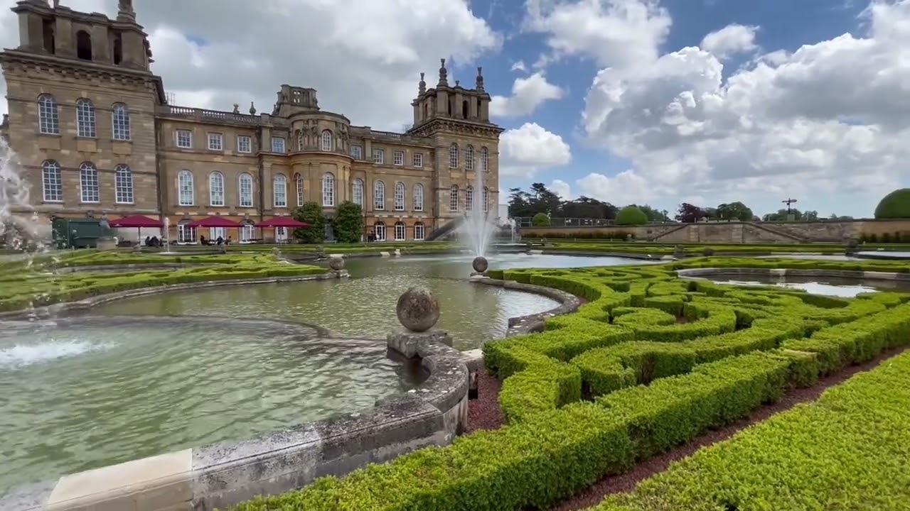 Blenheim Palace & Oxford, May, 2022 #blenheimpalace #oxford #oxfordshire