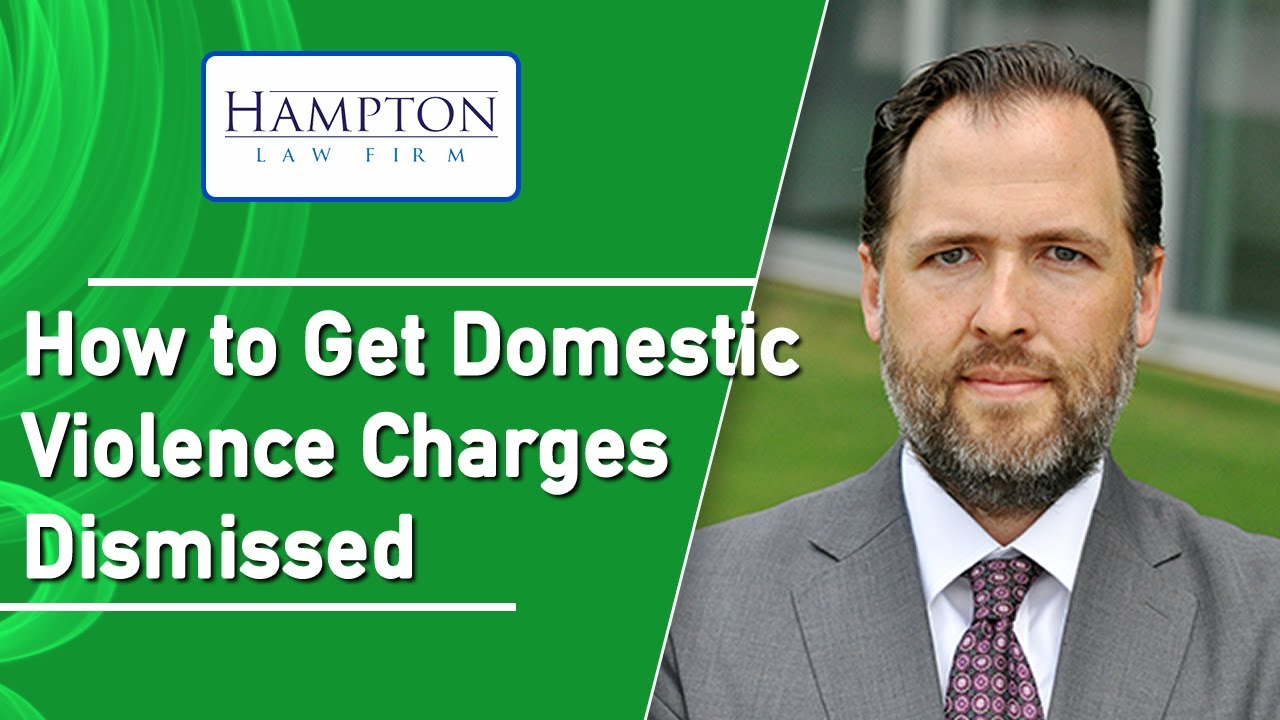 How To Get Domestic Violence Charges Dismissed: Affidavits of Non Prosecution (2021)
