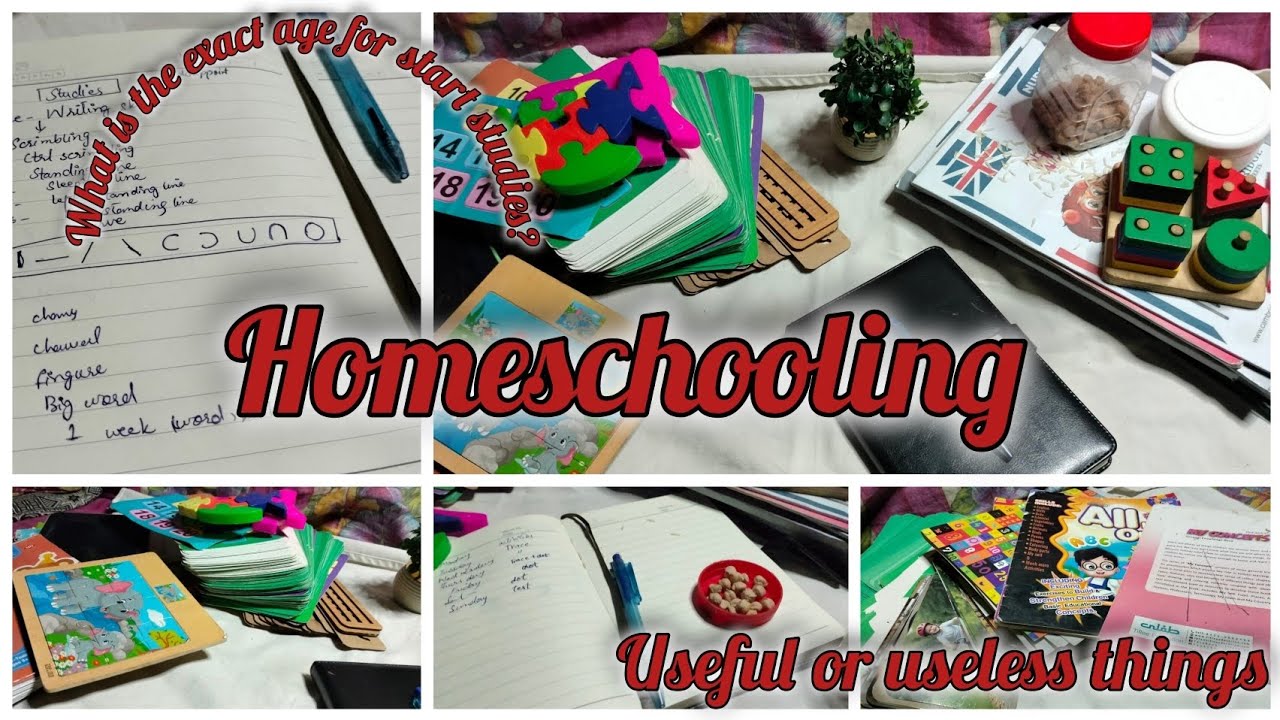 How to start Homeschooling|which books are use ful ? |Tuba Butt