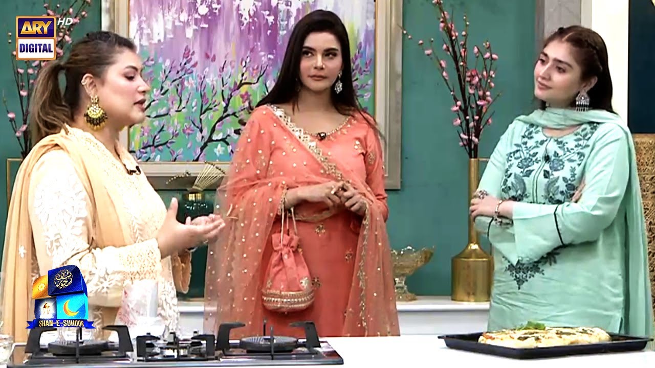 Cooking Segment With Dur-e-Fishan Saleem | Shan-e-Suhoor