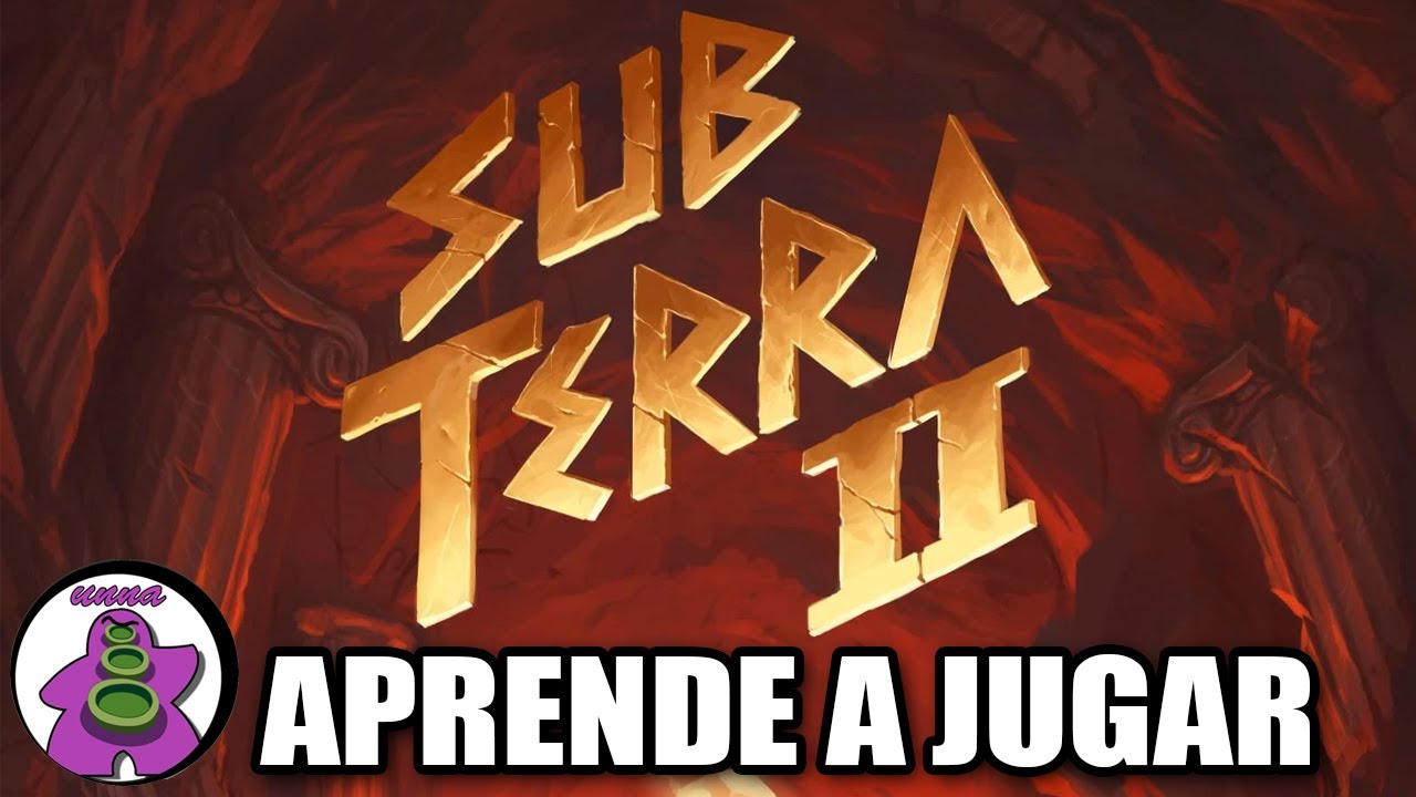 SUB TERRA 2 - Cómo se juega - TUTORIAL - Juego de Mesa - unna