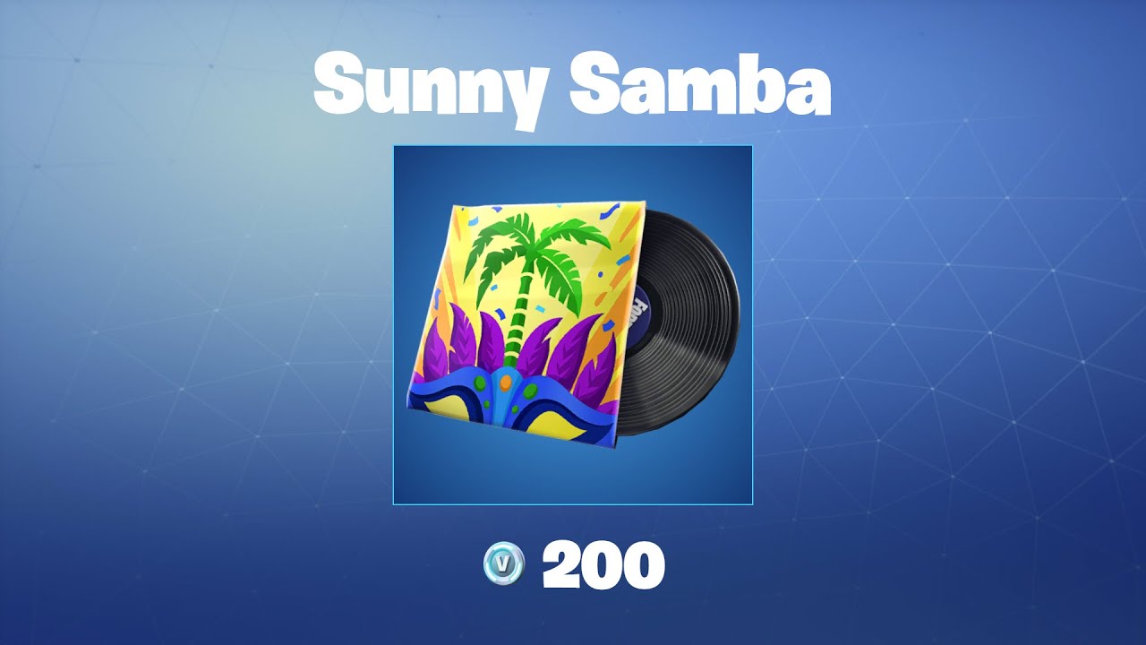 Sunny Samba | Fortnite Music
