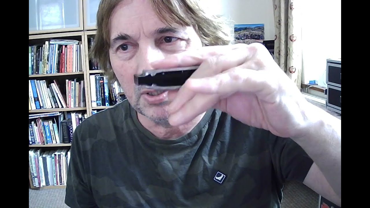 Holding the Blues Harp - EVERYTHING you're NOT being told!