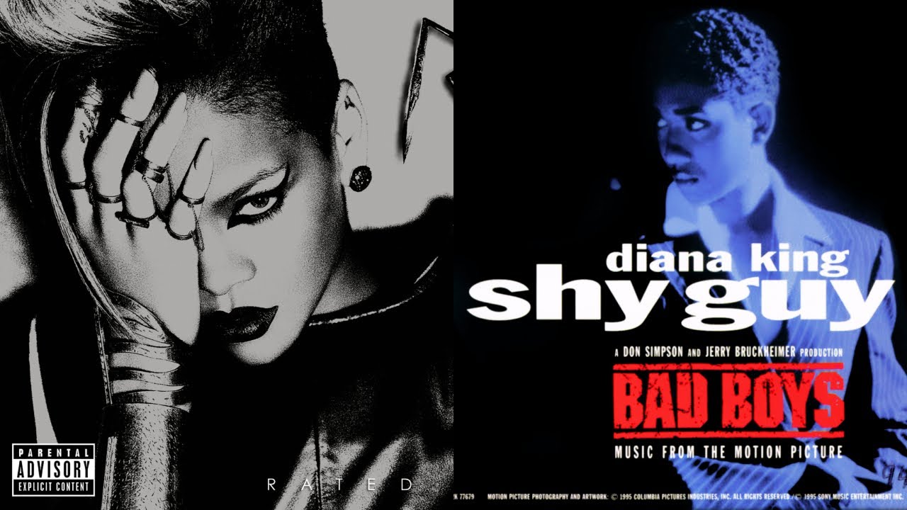 Rihanna, Jeezy & Diana King - Hard Shy Guy (Mashup)