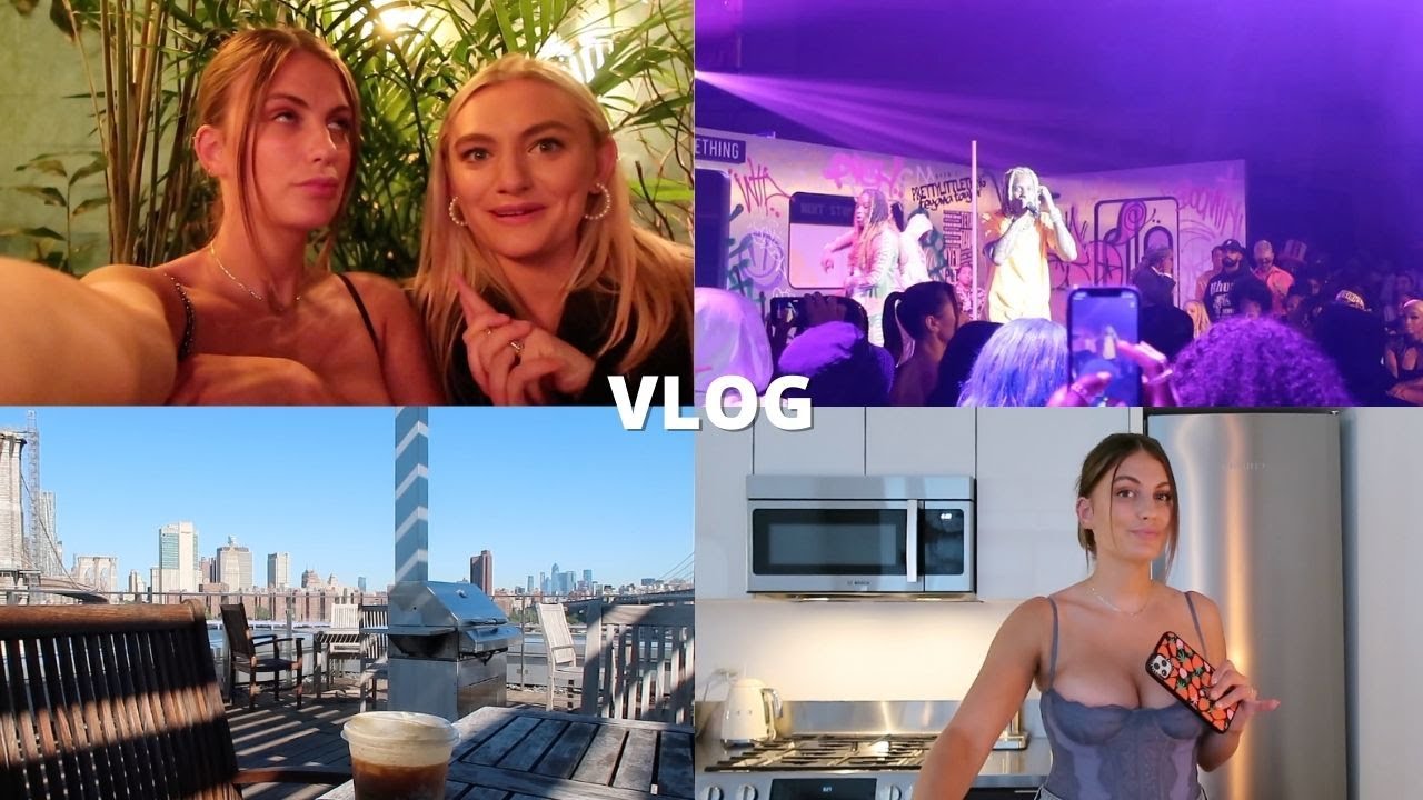 LAW SCHOOL VLOG DAY(S) IN THE LIFE: nyc fashion week, self care, etc!