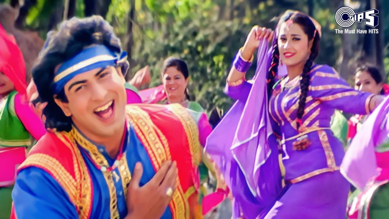 Humko Hua Hai Pyar - Sainik | Ronit Roy & Ashwini Bhave | Alka Yagnik & Vinod Rathod