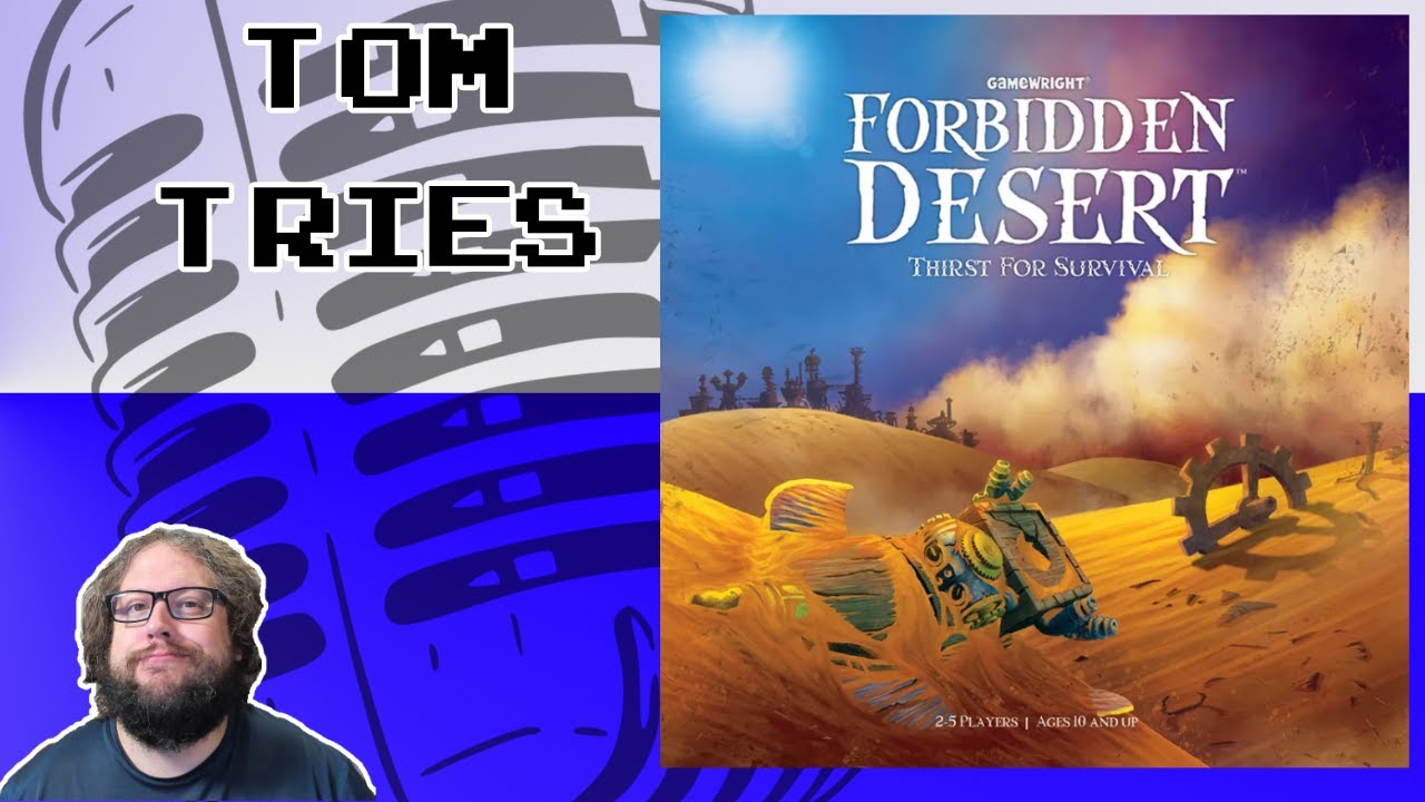 Как играть в Forbidden Desert | Полное прохождение | Соло