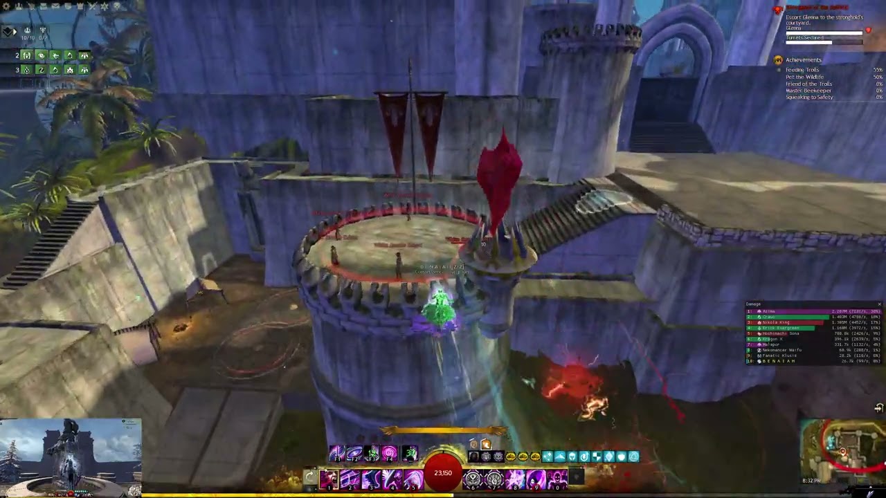 GW 2 Raid Wing 3 Tower Chrono for Beginners