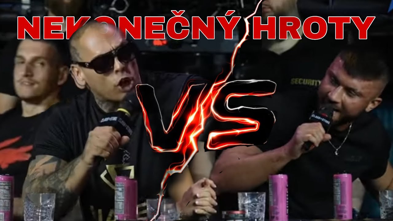 KOTL&Aacute;R vs DATEL - NEKONEČN&Aacute; H&Aacute;DKA - CLASH 6 TISKOVKA