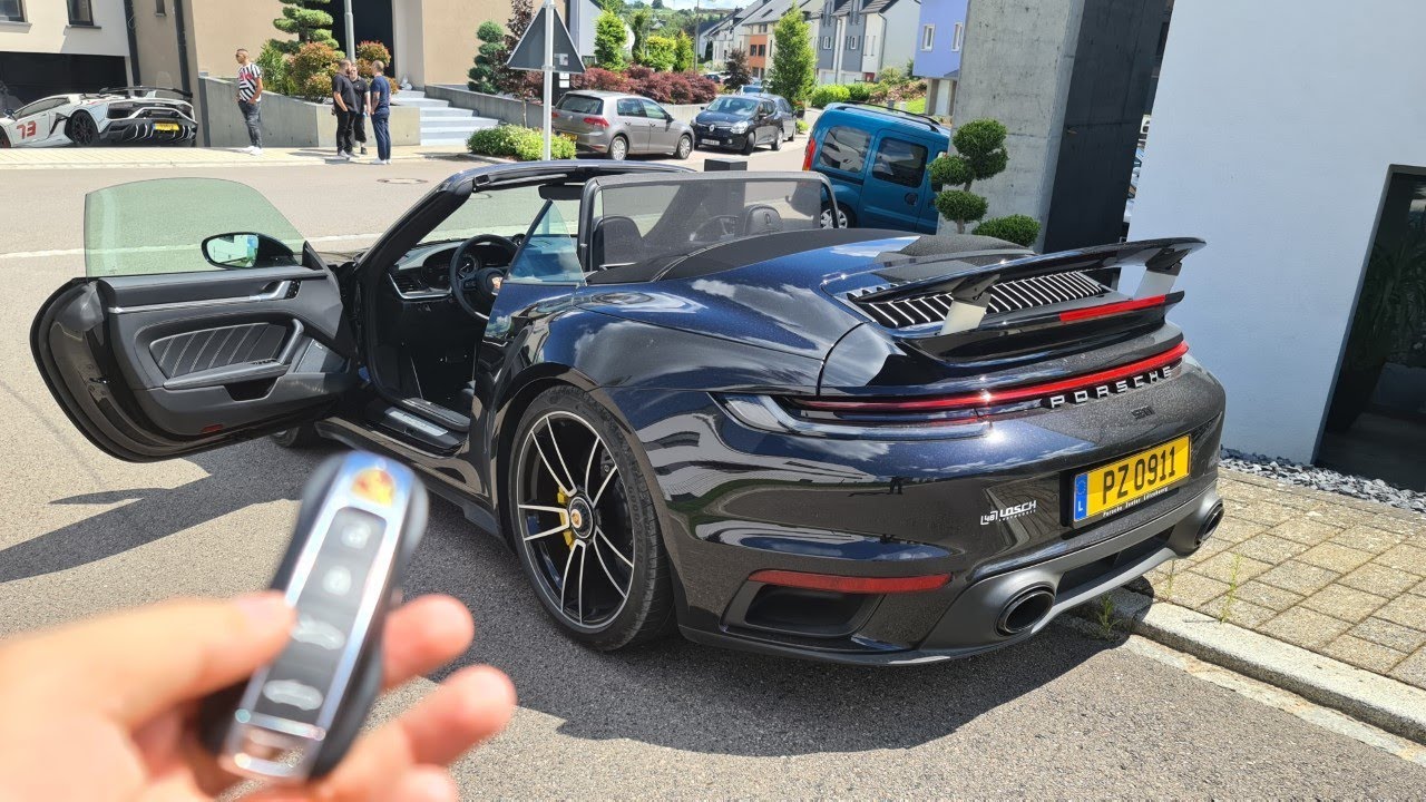 ON SORT LES 650CV de la PORSCHE 992 TURBO S !!