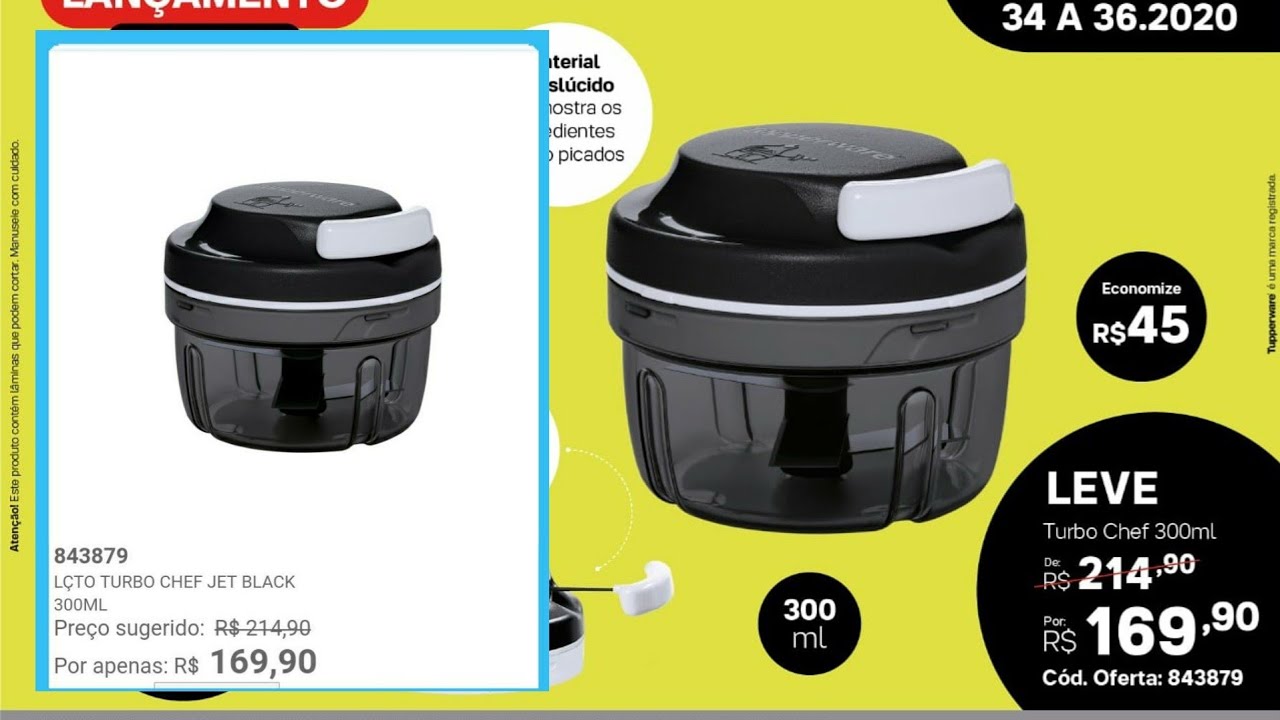 TURBO CHEF TUPPERWARE! Demonstra&ccedil;&atilde;o 😍😱