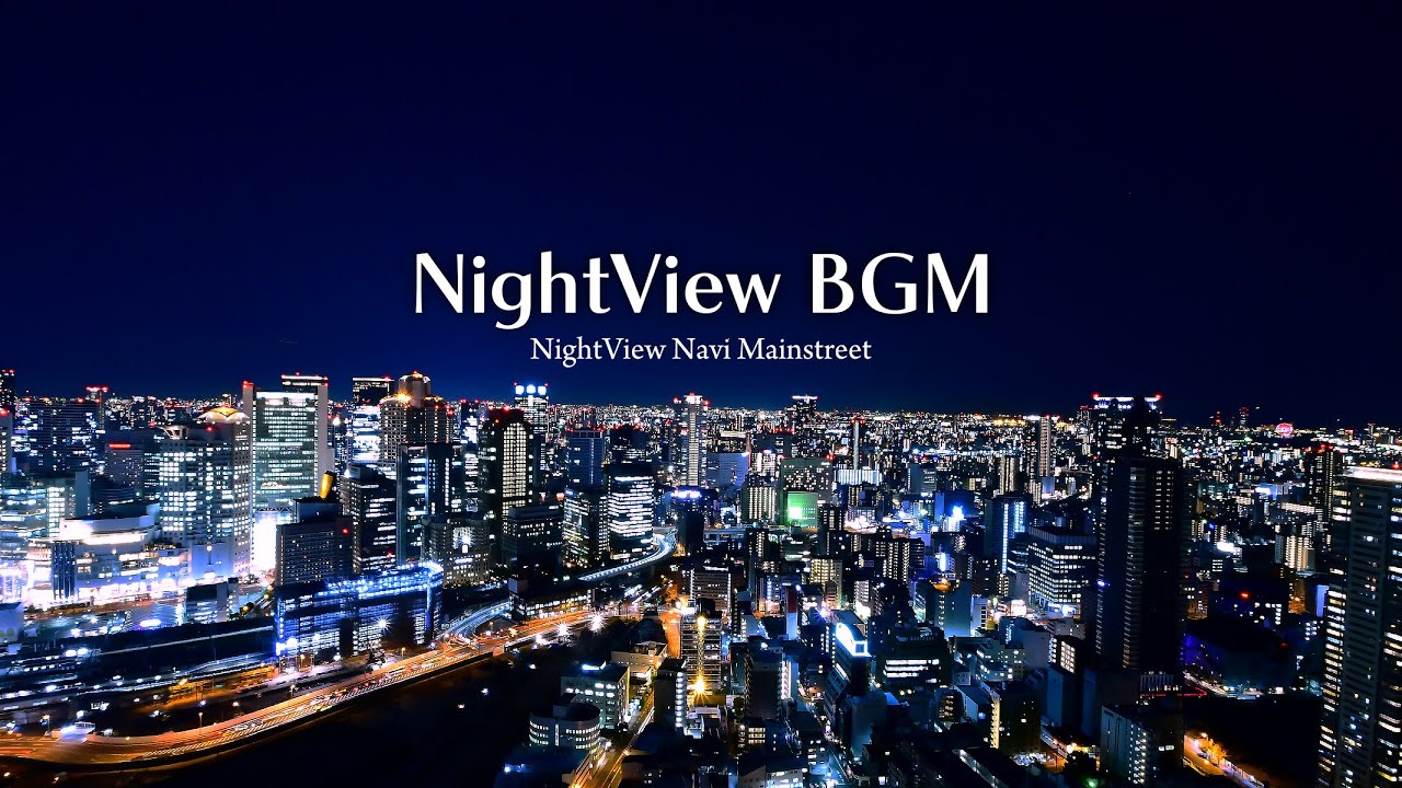 Midnight Café & Bar｜NightView Navi MainStreet Music Vol.4