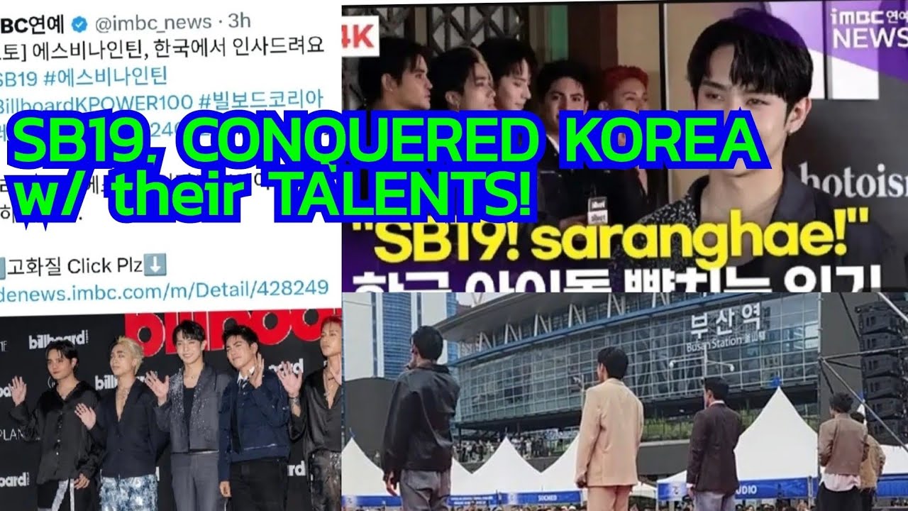 SB19 DOMINATION in KOREA!