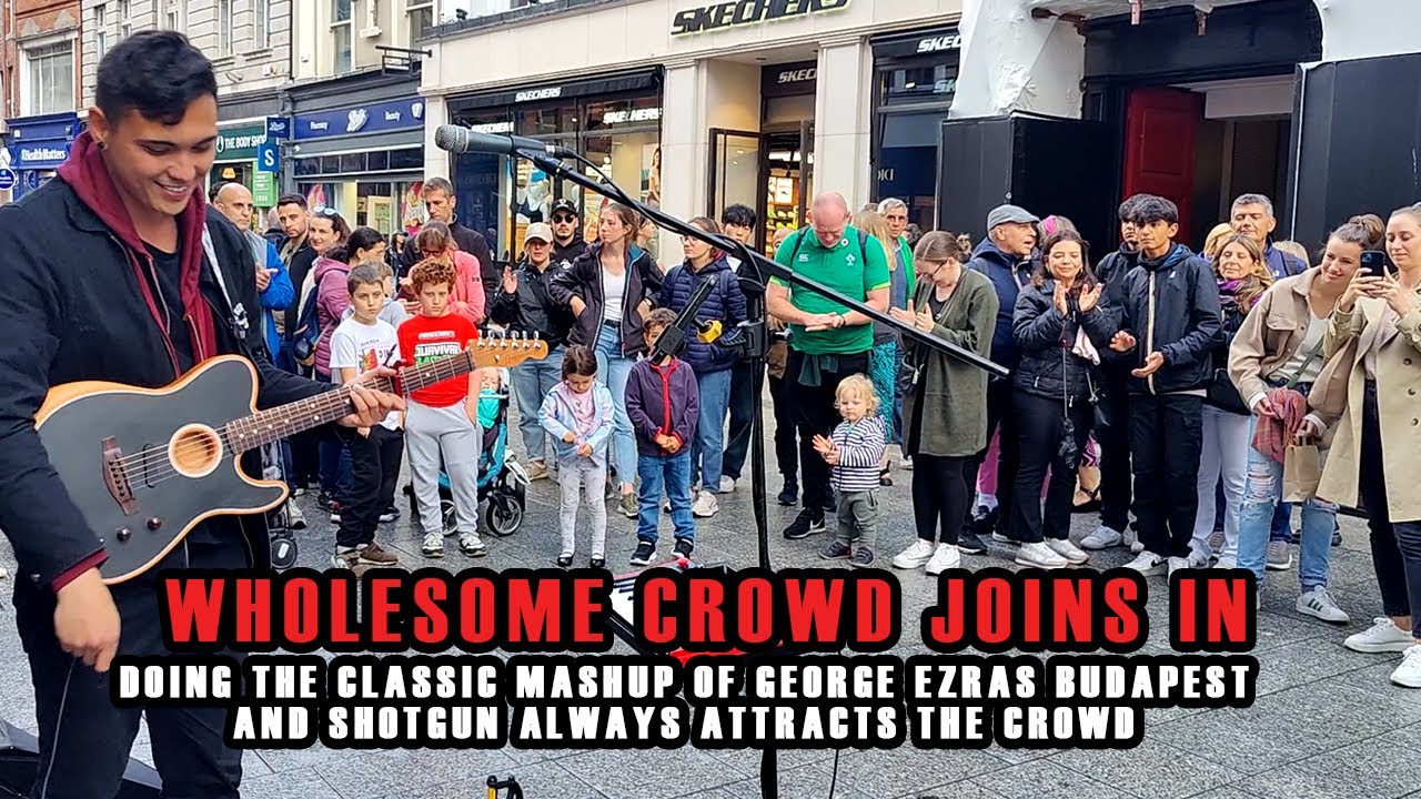 THIS MASHUP always ATTRACTS A CROWD!