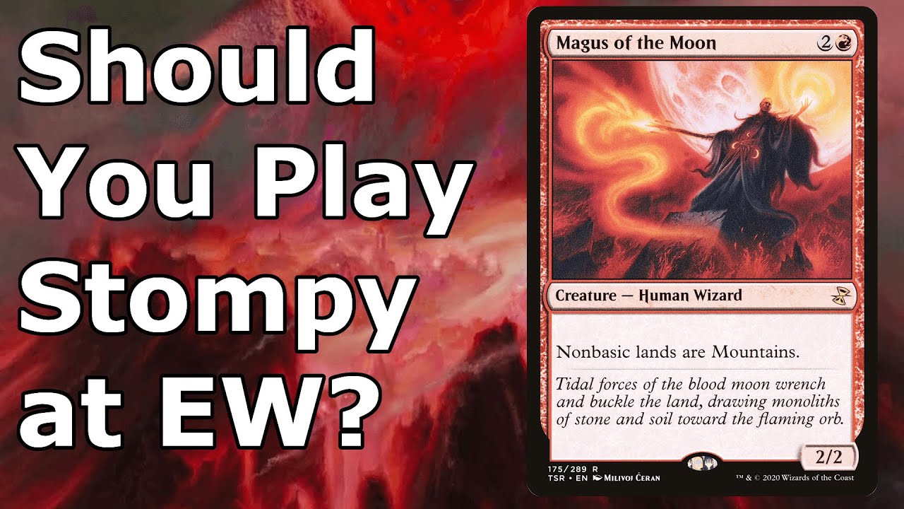 How Good is Moon Stompy in This Broken Metagame? (Red Prison- Legacy MTG)