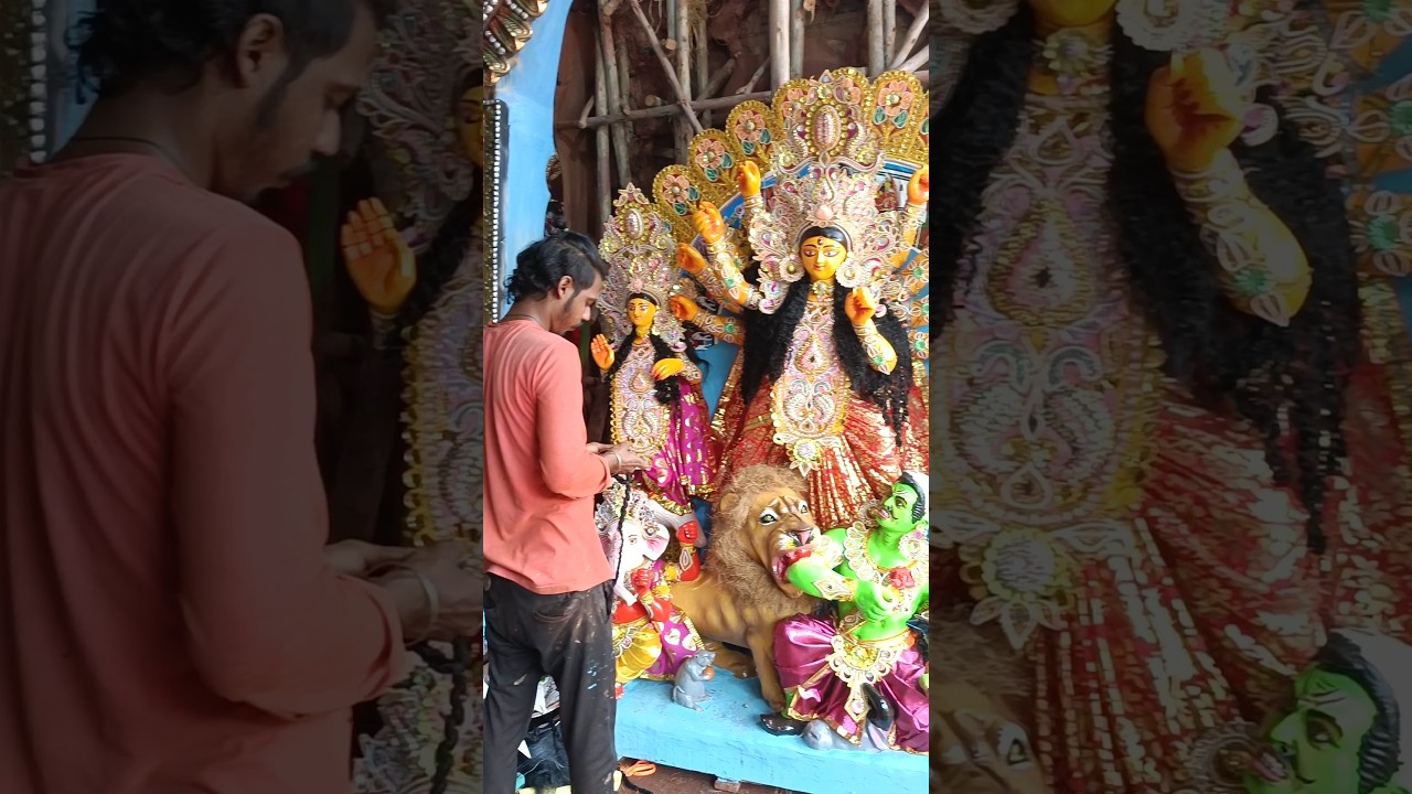 durga puja #2025 🔥🔥🔥