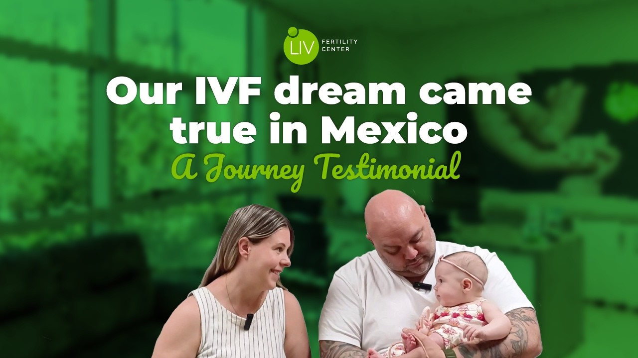 Megan & Sam - IVF Testimonial | LIV Fertility Mexico