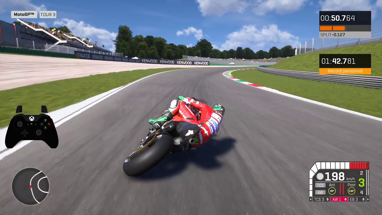 MotoGP 19 | Mugello hotlap + setup : Ducati - 1:42.791