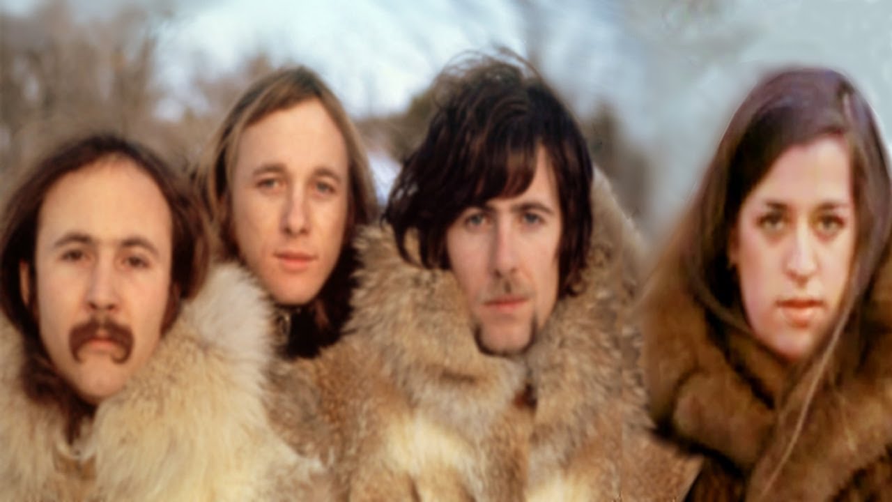 Crosby, Stills, Nash & Elliot - Pre-Road Downs (1969 - extended play)