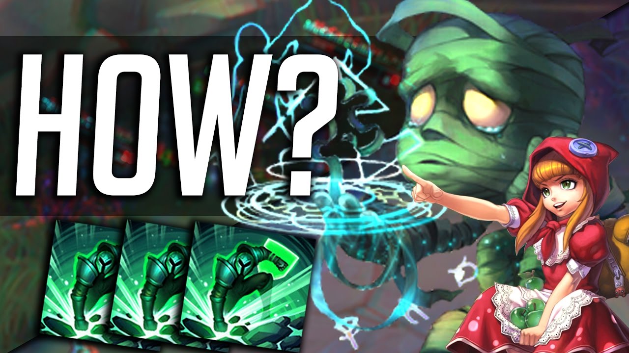 COURAGE OF THE COLSUS AMUMU TOP?? • Dyrus ft.AnnieBot