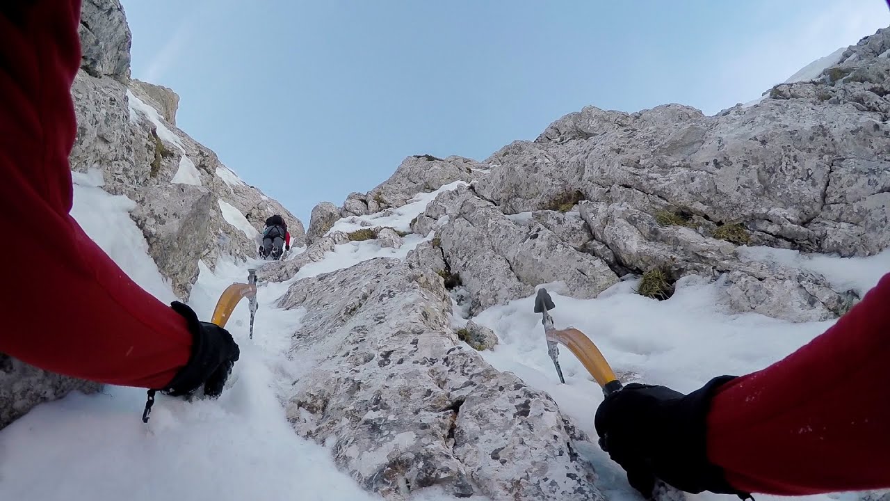 Slovenska smer v Triglavu - Triglav (2864 m) North Face with Swing Spitfire 2