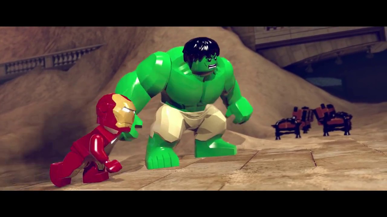 LEGO MARVEL Superheroes - Level 1 - Sand Central Station