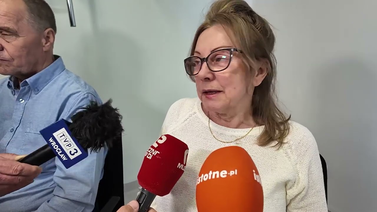 Robot Hugo w szpitalu w Bolesławcu