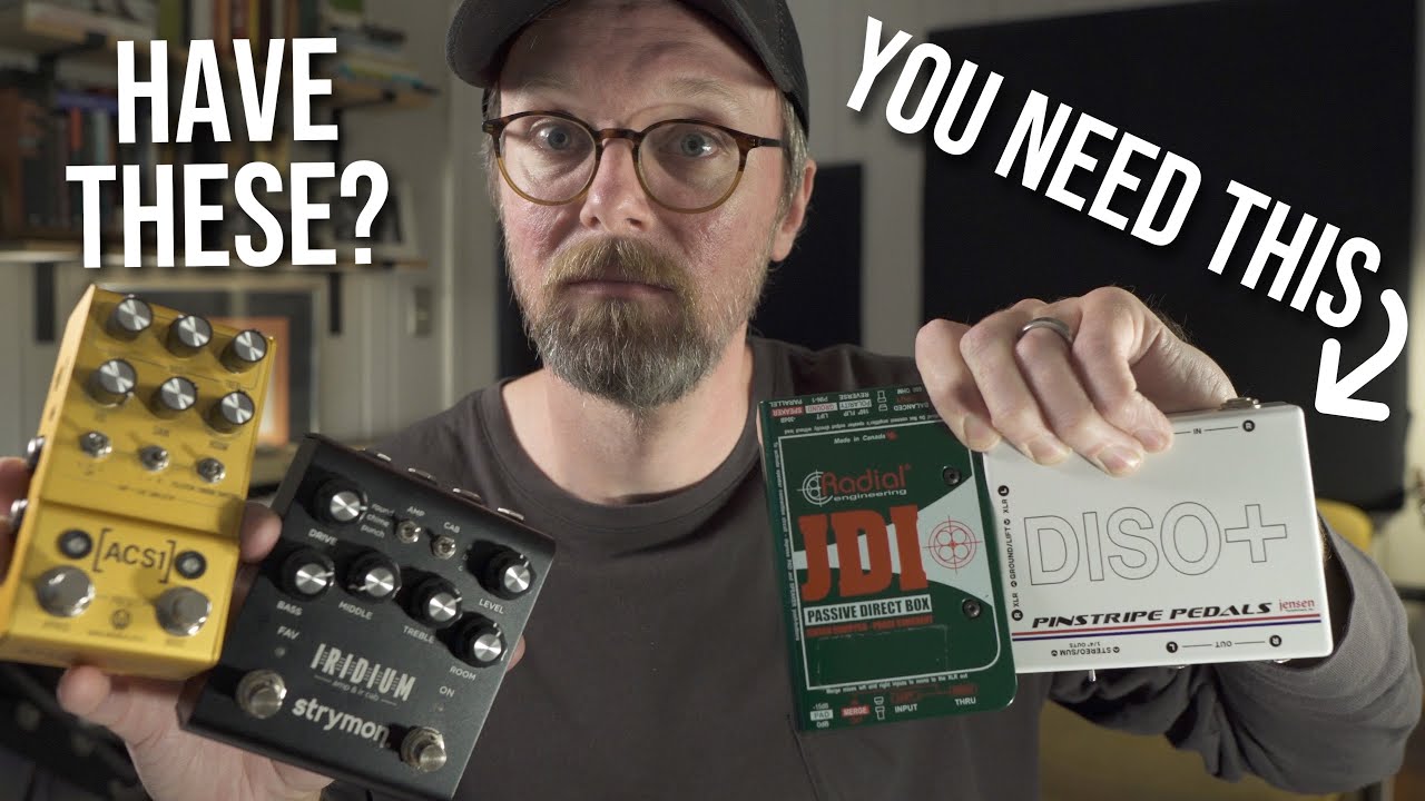 Моделировщики и DI: что вам нужно знать (Pinstripe Pedals DISO+, ToneX, Walrus ACS1, Iridium)