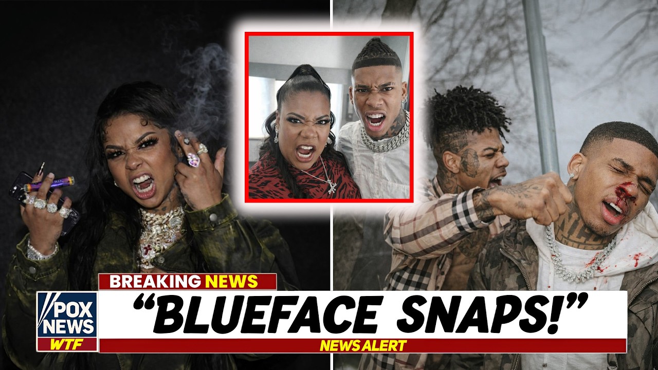 Blueface SNAPS After NLE Choppa’s Live Stream Goes Viral!