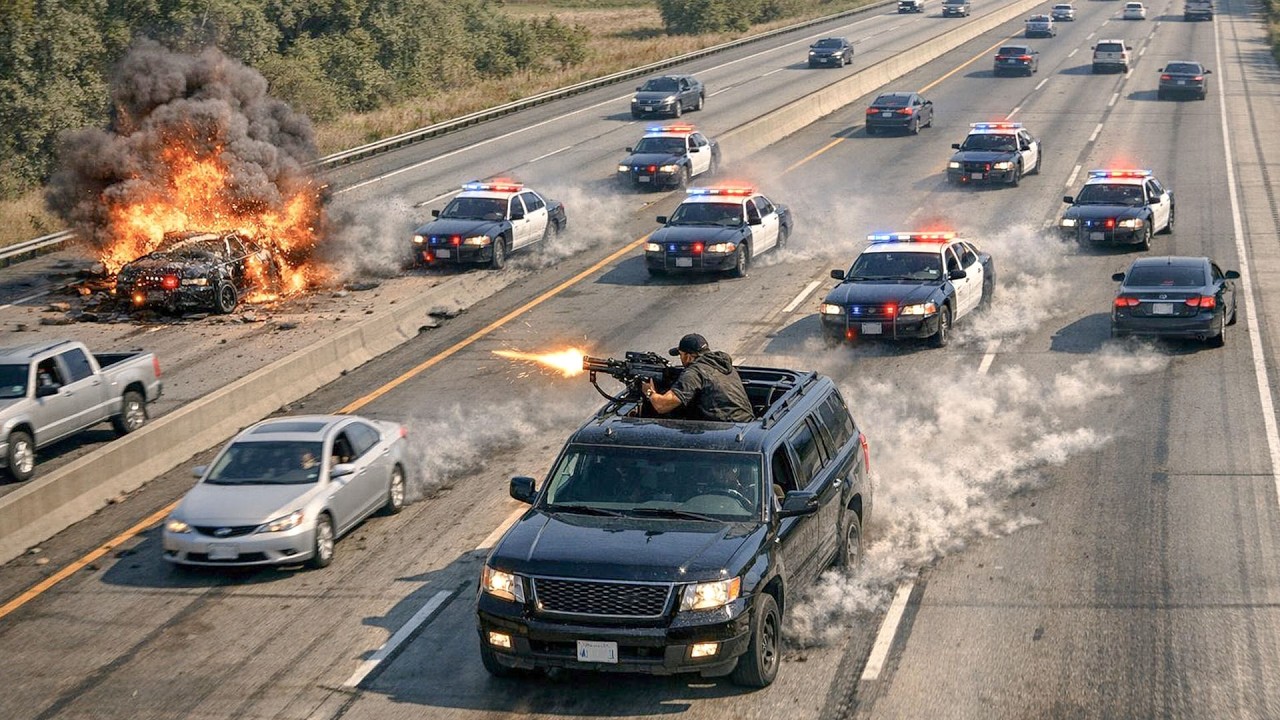 Top 10 Unreal High-Speed Police Chases Caught on Dashcam — That Feel Like an Action Movie #40